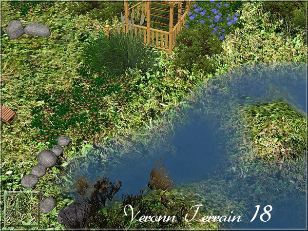 Sims 3 — Veronn Terrain 18 by Veronn — Veronn@thesimsresource.com