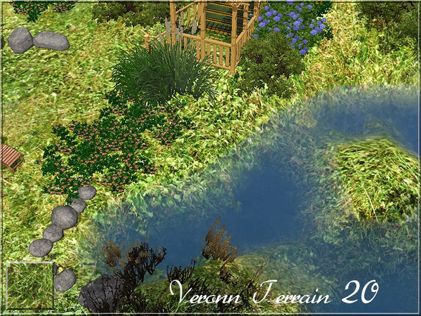 Sims 3 — Veronn Terrain 20 by Veronn — Veronn@thesimsresource.com