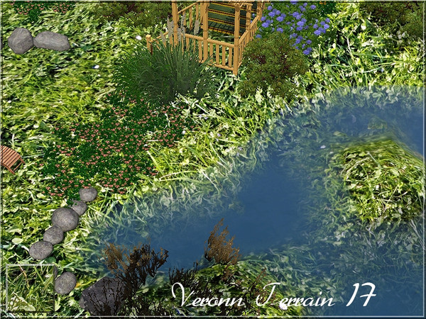 Sims 3 — Veronn Terrain 17 by Veronn — Veronn@thesimsresource.com
