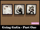 Sims 3 — Going GaGa - One by AbsintheBess — Awesome portraits of Lady GaGa!