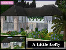 Sims 3 — A Little Lofty... by AbsintheBess — A beautiful loft style home featuring two bedrooms, two bathrooms, a massive