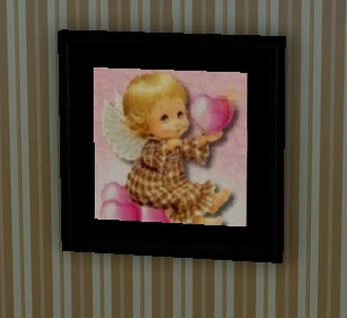 Sims 3 — Angel Love by CinderSim — A CinderSim Creation