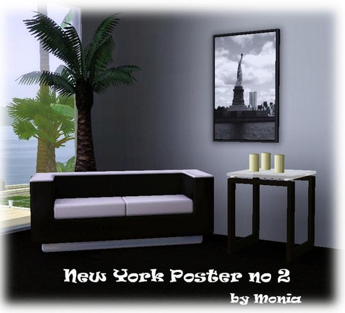 Sims 3 — NY posters set2 by monikaparus — NY posters set2