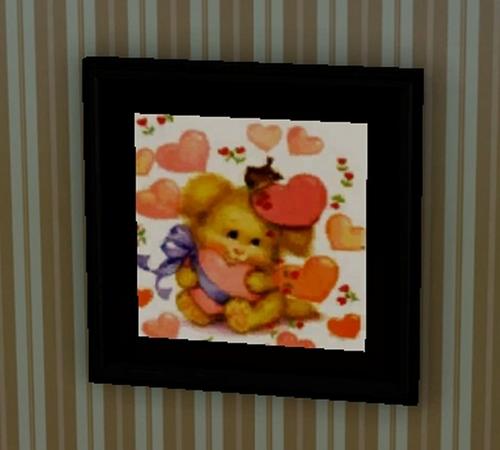 Sims 3 — Teddy Love by CinderSim — A CinderSim Creation