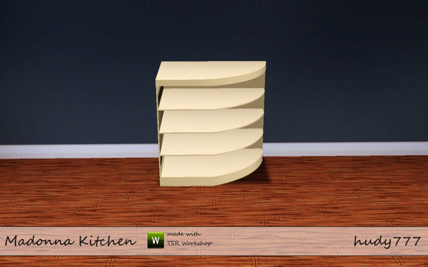 Sims 3 — Madona Kitchen Right Corner Counter by hudy777-design — Madona Kitchen Right Corner Counter MADE IN CROATIA by: