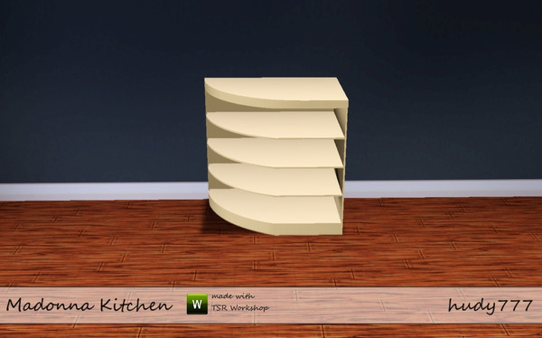 Sims 3 — Madona Kitchen Left Corner Counter by hudy777-design — Madona Kitchen Left Corner Counter MADE IN CROATIA by: