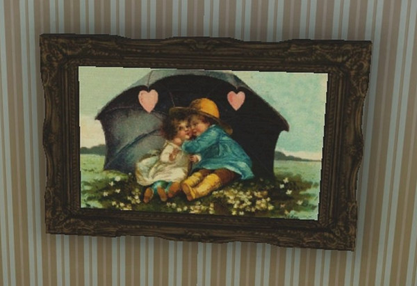 Sims 3 — My Valentine by CinderSim — A CinderSim Creation