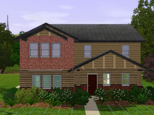 Sims 3 — Basic Luxury by heiferheartsu — This home includes nothing more than the simple things, but with a luxurius