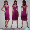 Sims 2 — Simay\'s Satine Dress by Blind — This dress is a gift to my lovely sis -Simsimay. She helped me a lot while I