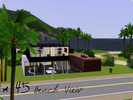 Sims 3 — 45 Beach View by Alinutss — This is a modern house,not very big,but large enough to handle a party.Featuring one