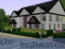 Sims 3 — The Highwater by edibles — This home features a 3 car driveway, 1 master bedroom with en suite bathroom, and a