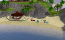 Sims 3 — Praia Ensolarada by coloridah — a beautiful beach for your sims. 