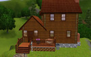 Sims 3 — A House in the mountins by gamer3994 — its another cabin but this 1 is in the mountains its nice a quite with no