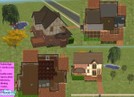 Sims 2 — Ashridge by princesspink — Country style cottage which is great for new families. Downstairs is an open plan
