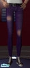 Sims 2 — Purple skinnnys by tweety1194 — Recolored by me =]