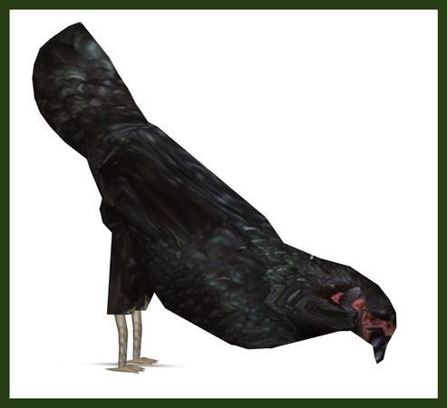 Sims 3 — Hen Sculpture by rebecah — Hen Sculpture by Rebecah