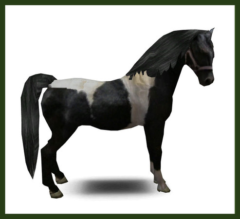 Sims 3 — Pony Sculpture by rebecah — Pony Sculpture by Rebecah