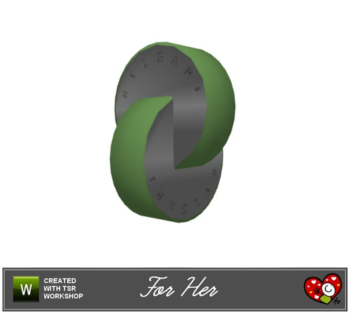 Sims 3 — Bvlgari Omnia Green Jade by mensure — Bvlgari Omnia Green Jade by mensure. 