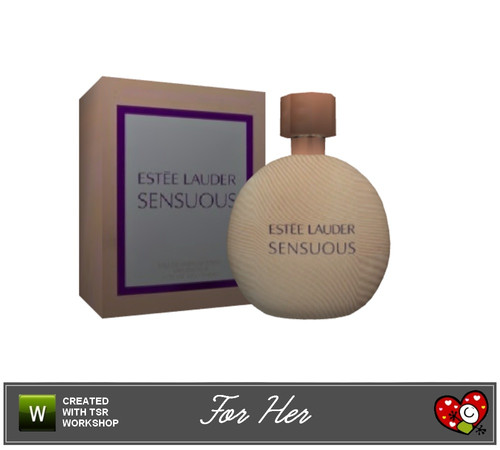 Sims 3 — Estee Lauder Sensuous with Box by mensure — Estee Lauder Sensuous with Box by mensure.