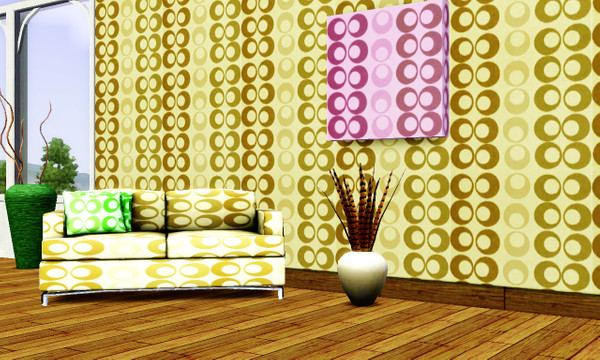 Sims 3 — circle print 4 by abuk0 — circle print 4