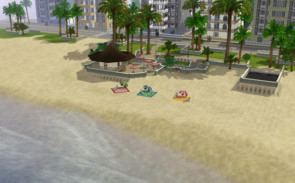 Sims 3 — Praia Da Lua by coloridah — a beutiful beach for your sims. created by old docs lot.