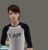 Sims 2 — Owl City Shirt  by coolbeans23 — I also made this another day. I don\'t own this design or anything. Just take