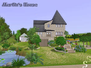 Sims 3 — Merilin's house by Semitone — by semitone