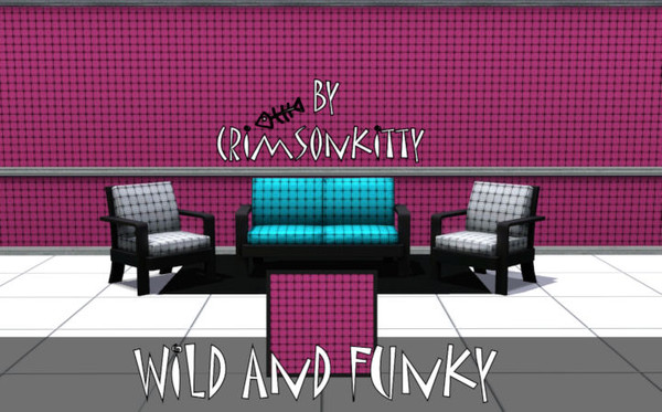 Sims 3 — Pixle Pattern by saffroncat5 — SaffronCat5..Im on to something new Pixle Patterns for The Sims 3..I have not