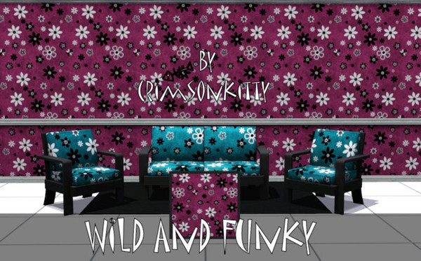 Sims 3 — Flowers by saffroncat5 — SaffronCat5