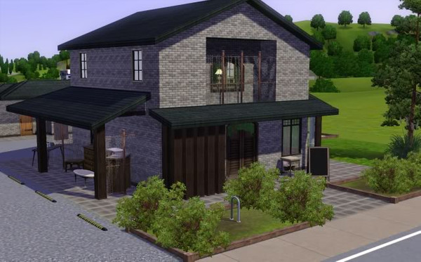 Sims 3 — This or that junk store by saffroncat5 — This junk store has every thing you could think of from a baby bed to