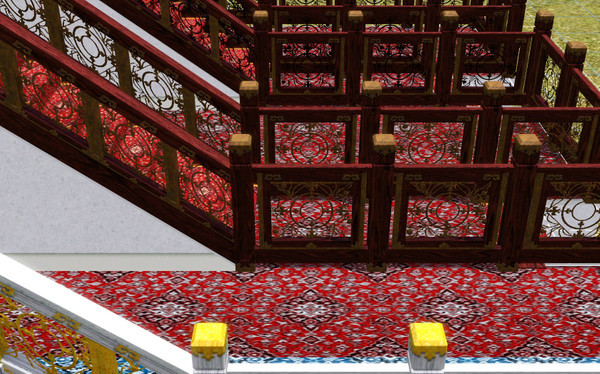 Sims 3 — Alex_JugendstilTreppenGelaenderv 2 by viennalex — Alex_JugendstilTreppenGelaenderv 2