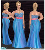 Sims 2 — Scalloped Bowtie Gown by Tiff_4_treasures — This beautiful scalloped bowtie gown is for the \"Momma