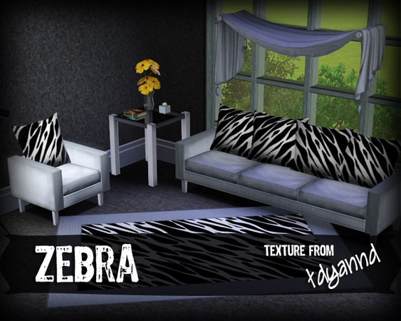 Sims 3 — Zebra by tdyannd — by tdyannd for TSR