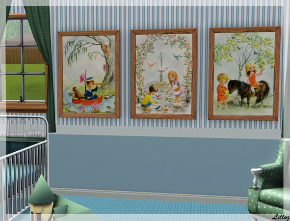 Sims 3 —  by lilloz — 