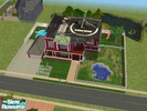 Sims 2 — For A Sim That Enjoys The Finer Things In Life by teeluvswask — I used an already built house, and added some of