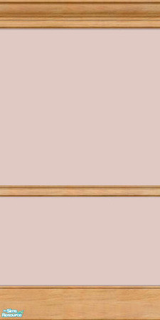 Sims 2 — Laurel Wall Collection - #02 by paintedladysims — 2 of 12 wall designs in the collection.