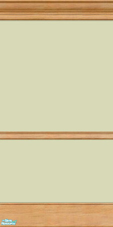 Sims 2 — Laurel Wall Collection - #04 by paintedladysims — 4 of 12 wall designs in the collection.