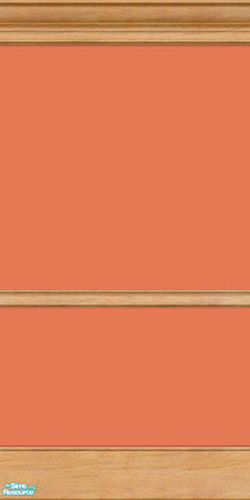 Sims 2 — Laurel Wall Collection - #06 by paintedladysims — 6 of 12 wall designs in the collection.