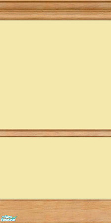 Sims 2 — Laurel Wall Collection - #08 by paintedladysims — 8 of 12 wall designs in the collection.