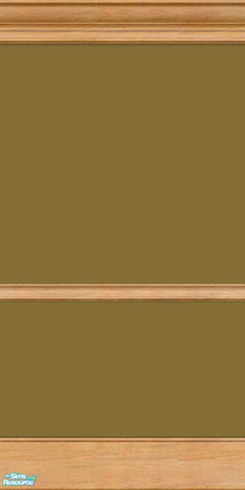 Sims 2 — Laurel Wall Collection - #12 by paintedladysims — 12 of 12 wall designs in the collection.