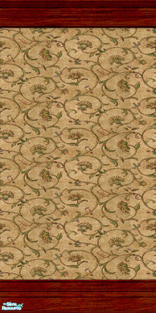 Sims 2 — Bistro Wall Collection - #06 by paintedladysims — 6 of 12 wall designs in the collection.