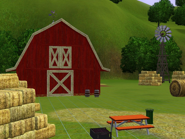 Sims 3 — Sunnydale Ranch by hssbcf — Take your family to visit Sunndydale Ranch for the harvest. A beautiful scenic