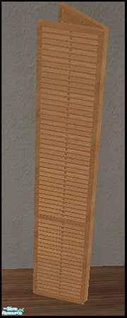 Sims 2 — Under the stair - shutter by steffor — 