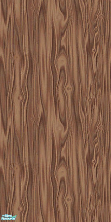 Sims 2 — Plain Dark Cedar Wood Wall Panel by Agent420 — A Plain Dark Cedar Wood Wall Panel. - Agent 420