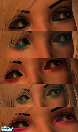 Sims 2 — Lying Eyeliner by wombatrip9 — -