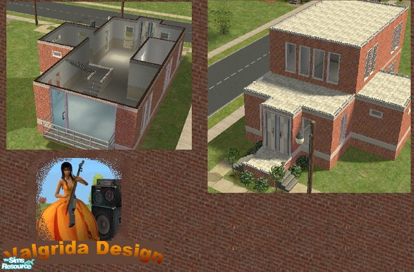 Sims 2 — Step by Step Collection - Step One! by Valgrida — 