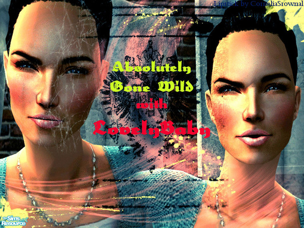 Sims 2 — LovelyBaby by CorneliaSrownal — 