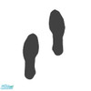 Sims 2 — Foot Print Carpet by ambo100 — I made this for a museum I\'m working on. The foot prints were used to guide the