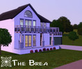 Sims 3 — The Brea by lovpetunia12 — Built by an unknown artist the Brea has all the charm of an old home with all the