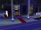 Sims 3 — Kings Night Club by PrinceRJ — Kings Night Club is one of the largest most elegant clubs in Pleasant View. The